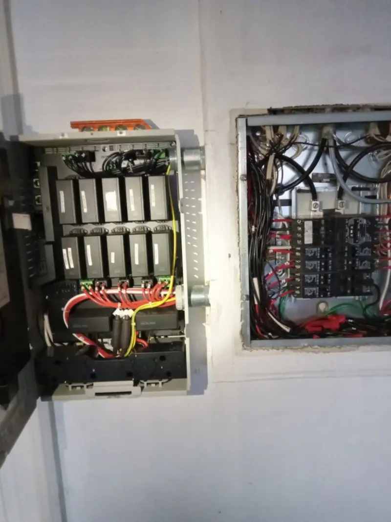 Electrical panel upgrade completed for Indoor Lighting Installation in Joplin